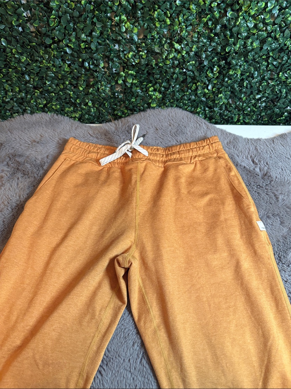Vuori Orange Track Jogger Pants - Picture 2 of 6